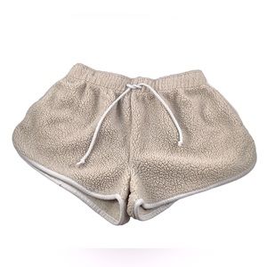 Forever 21 Womens Beige Teddy Bear Shorts XS